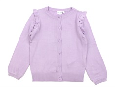 Name It orchid bloom cardigan